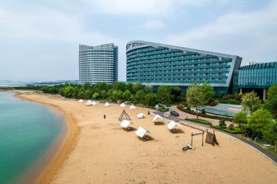 青岛青航美爵酒店会议场地封面图