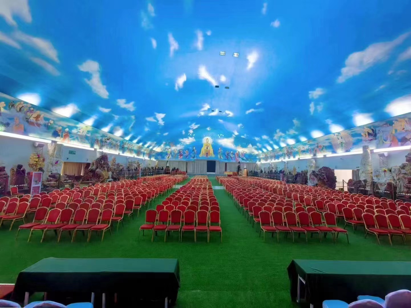 北京龙脉温泉度假村龙艺宫会场图