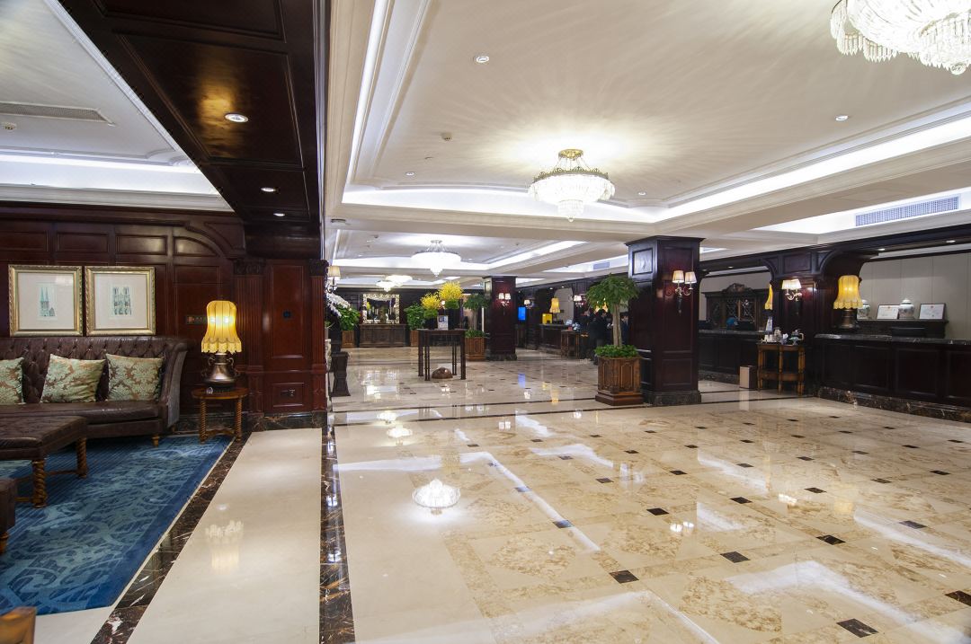 武汉光谷皇家格雷斯大酒店大堂