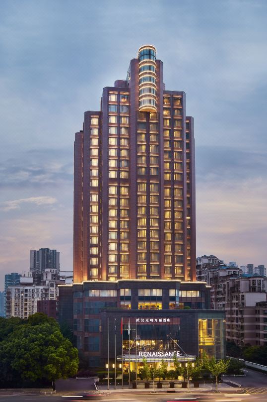 武汉光明万丽酒店会议场地封面图