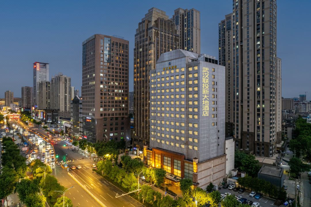武汉联投新大地酒店会议场地封面图