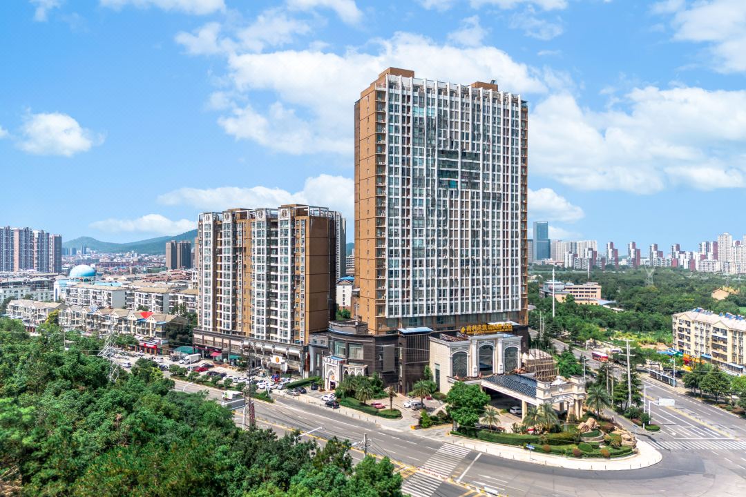 万利达凯瑞国际酒店(武汉纺织大学谭鑫培公园地铁店)会议场地封面图