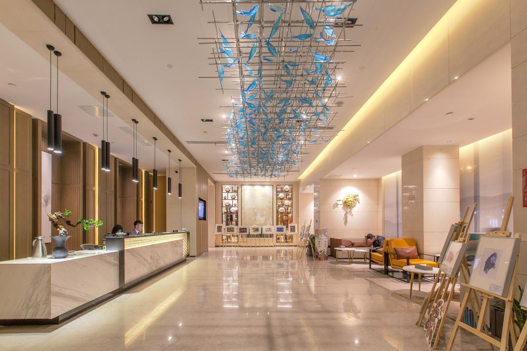 瑞景凯瑞精选酒店(武商梦时代街道口店)大堂