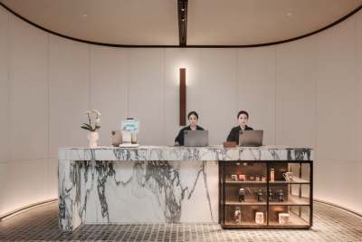 AMIX安迷酒店(黄鹤楼音乐学院店)大堂
