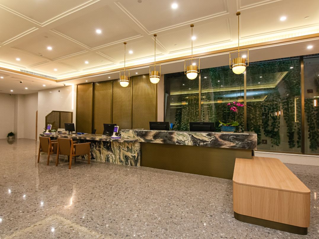 帅府铂颂饭店(武汉大学西门店)大堂