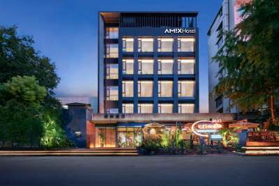 AMIX安迷酒店(黄鹤楼音乐学院店)会议场地封面图
