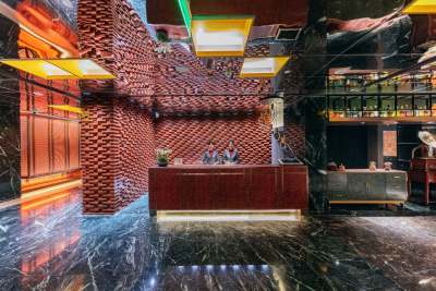 武汉雅阁欢聚酒店(黄鹤楼昙华林店)大堂