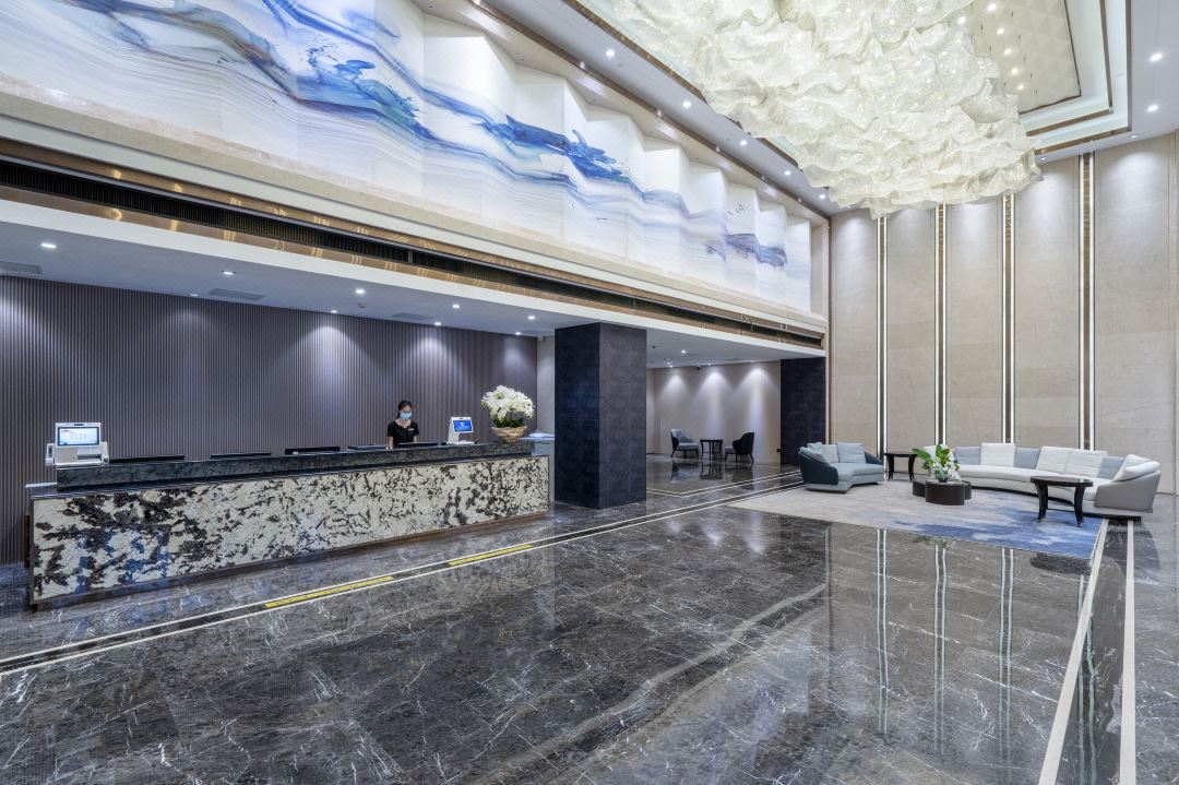 ME隐和国际酒店(武汉光谷科技港华中科技大学科技园店)大堂