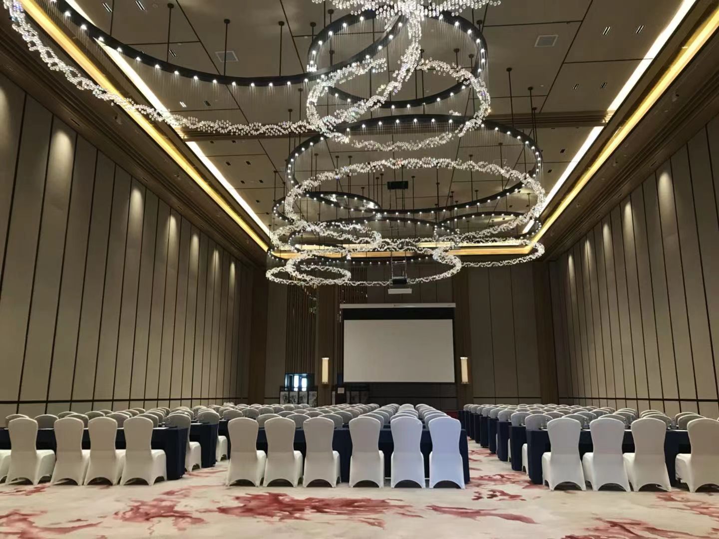 南昌保利皇冠假日酒店保利A厅会场图