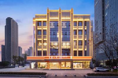 长青一号酒店(汉口火车站泛海CBD店)会议场地封面图