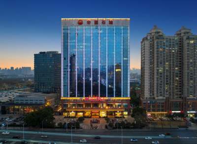 武汉阳光酒店(汉口火车站泛海CBD店)会议场地封面图