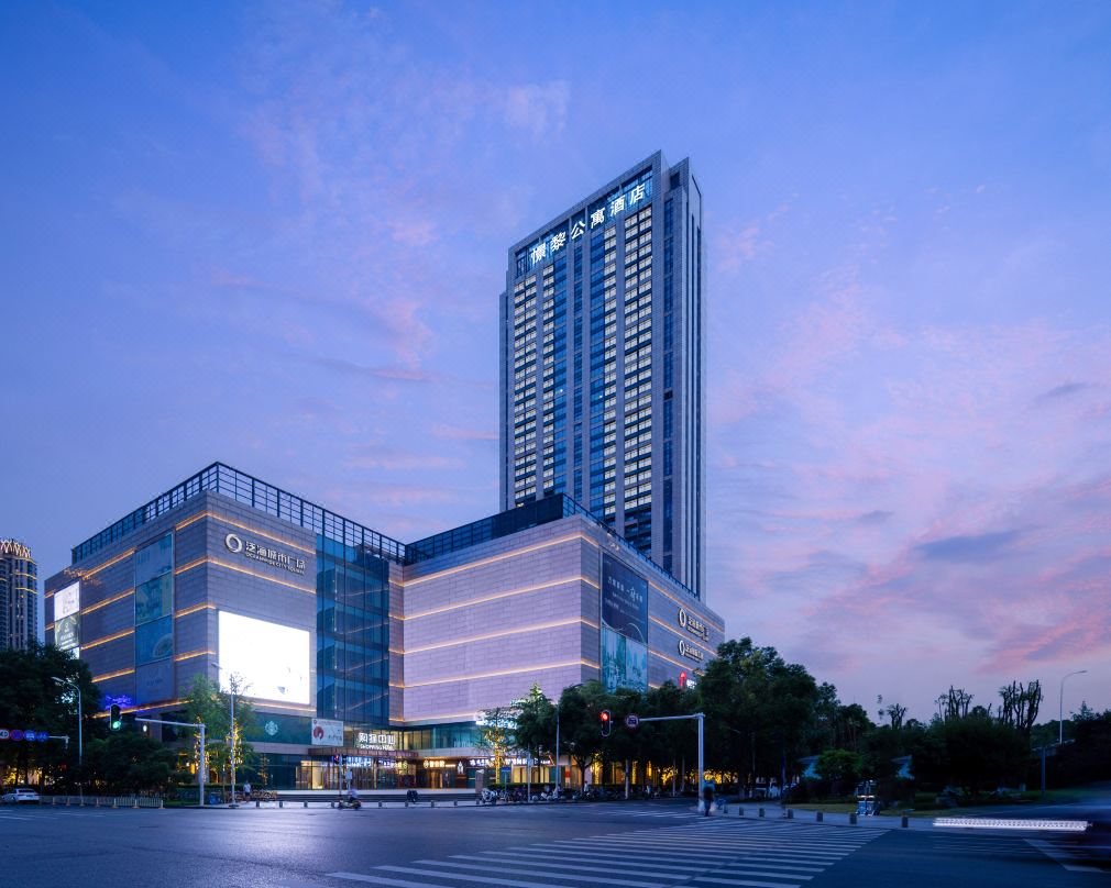 憬黎公寓酒店(武汉泛海CBD汉口火车站店)会议场地封面图