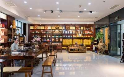 武汉九通海源酒店大堂