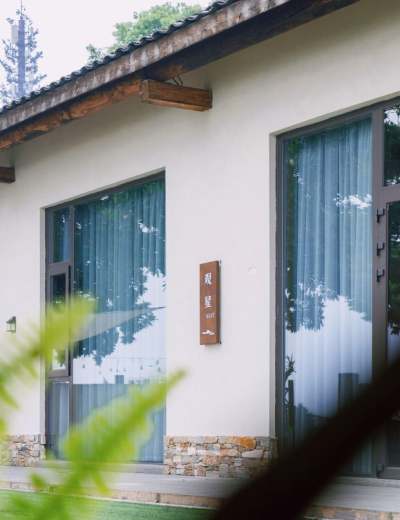 武汉梁子湖龙湾半岛度假酒店外观