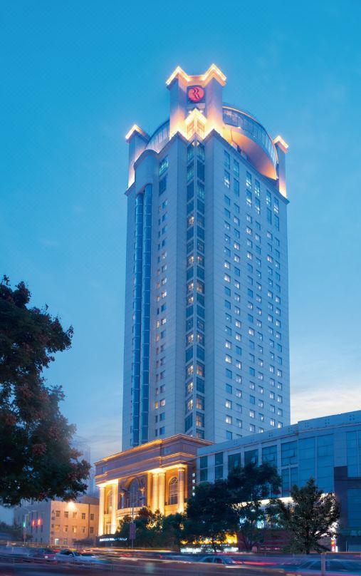 武汉天禄华美达广场酒店会议场地封面图