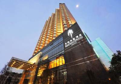 武汉丹枫白露酒店外观