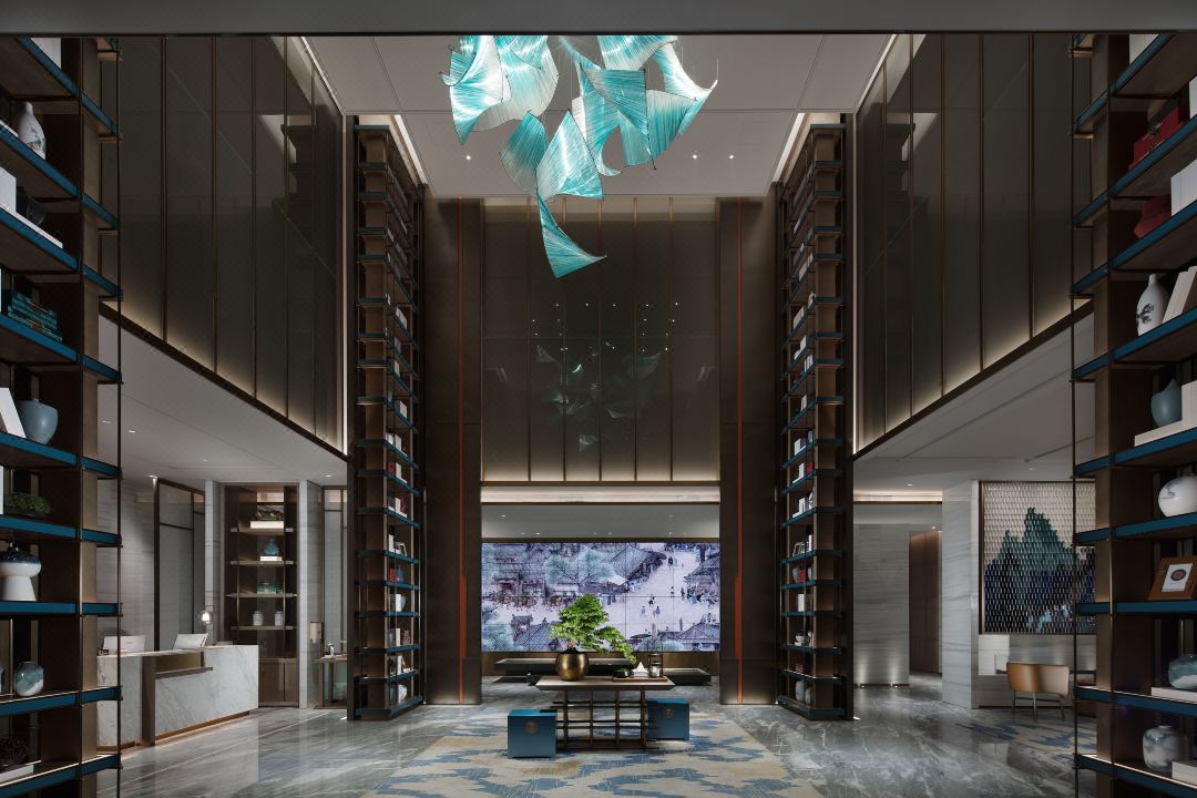 开元大酒店(武汉高铁站欢乐谷店)大堂