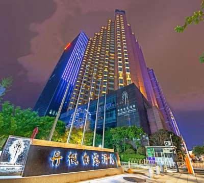 武汉丹枫白露酒店会议场地封面图