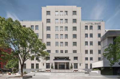 武汉风貌安坻酒店会议场地封面图