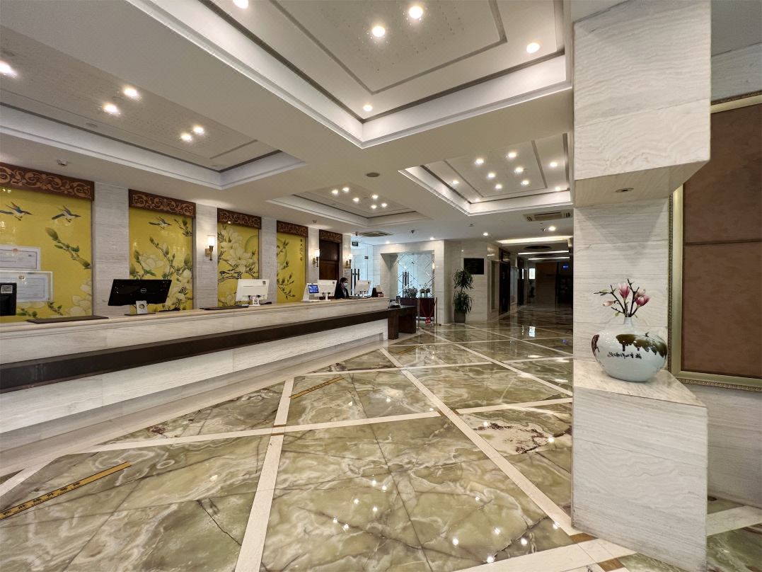武汉兆瑞国际大酒店大堂