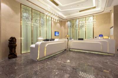 雅斯特国际酒店(武汉黄浦大街赵家条地铁站店)大堂