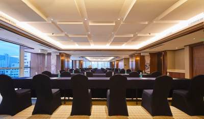 南京金丝利喜来登酒店紫金翠屏厅会场图