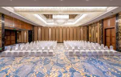南京金丝利喜来登酒店江海缘西厅会场图