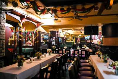 南京金丝利喜来登酒店爱尔兰餐厅餐厅图