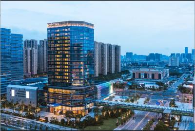 福州泰禾铂尔曼酒店外观