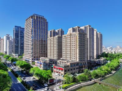 青岛天瑞星空酒店外观