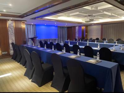 南京金丝利喜来登酒店牛首厅会场图