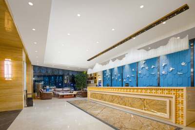赣州山水大厦(南门口郁孤台店)大堂