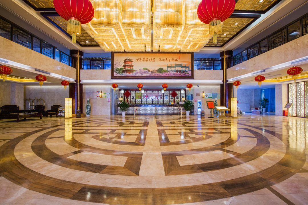 赣州新饭店大堂