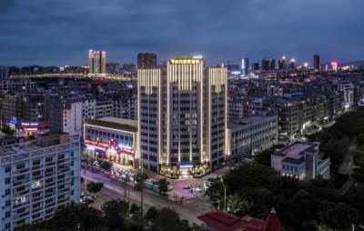 缘分四季酒店(赣州万达广场店)会议场地封面图