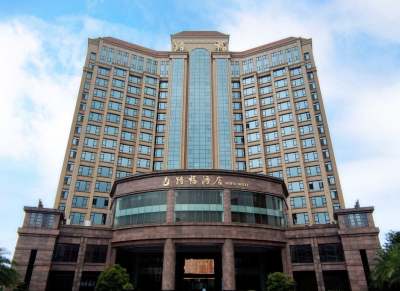 赣州路福酒店外观