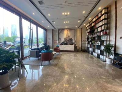 香江城迹酒店(万象城店)大堂