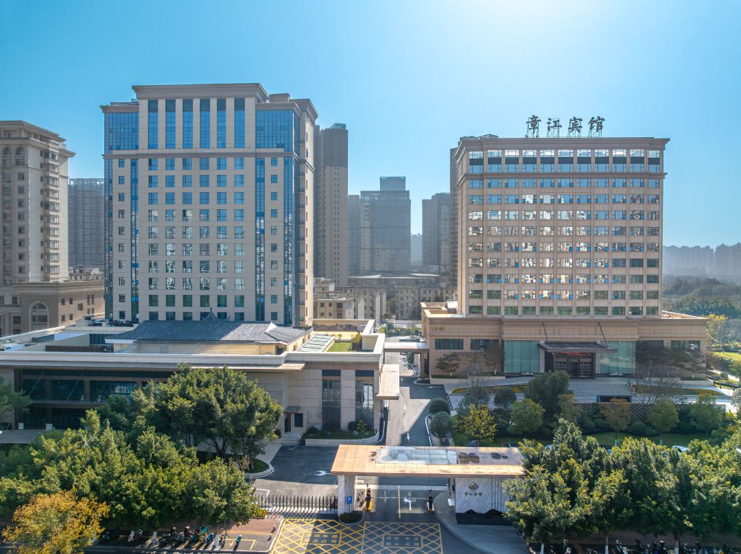 赣州章江宾馆外观