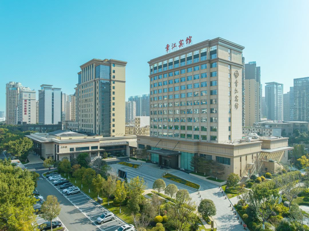 赣州章江宾馆会议场地封面图