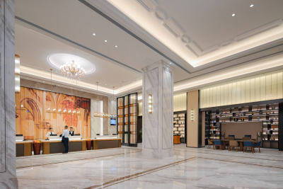 维也纳国际酒店（广州萝岗科学城店）大堂