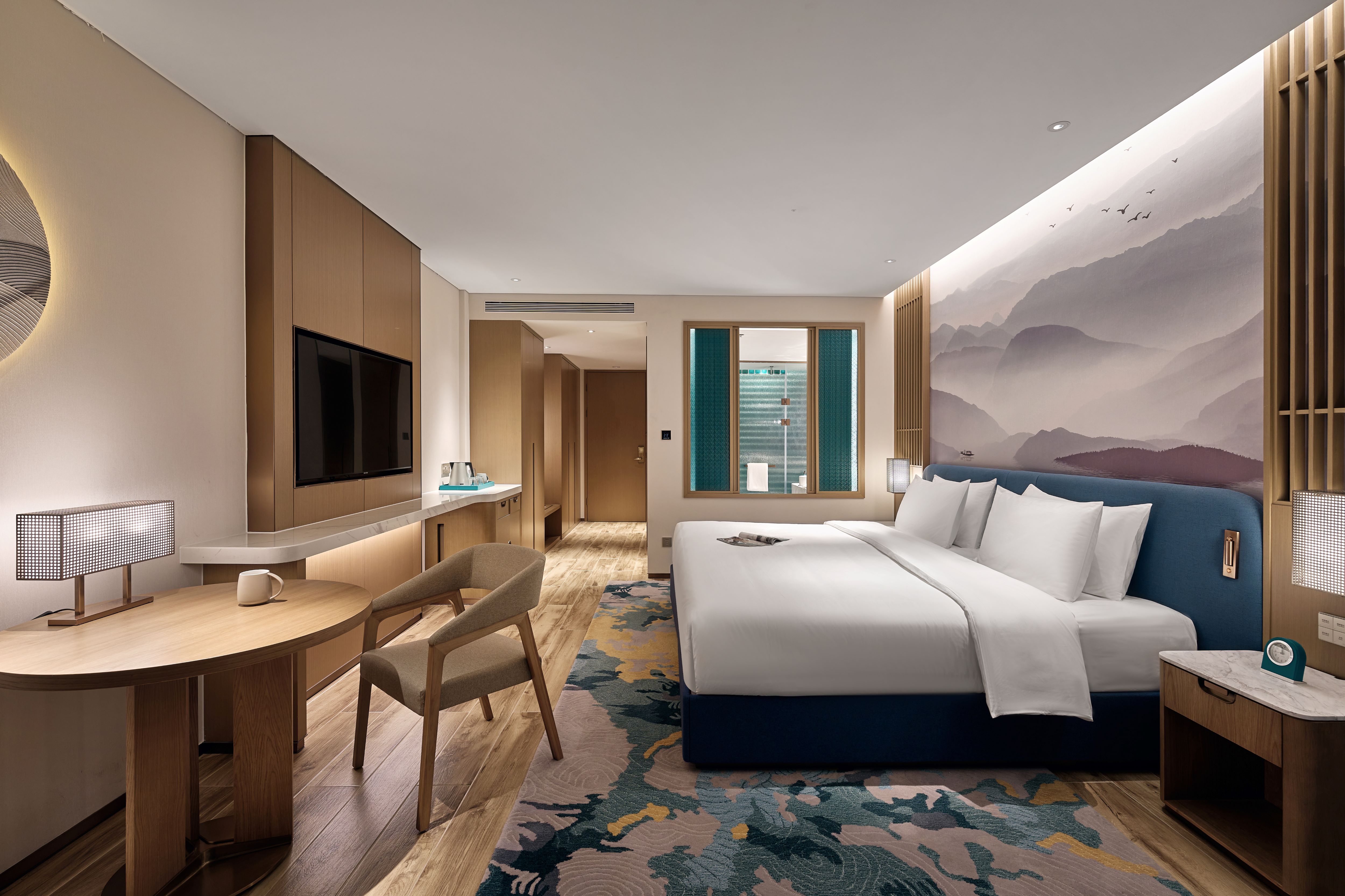 Club Med 地中海邻境·千岛湖度假村高级大床房客房图