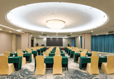 世鸿大酒店（宁德站店）中兴厅会场图
