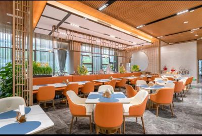 苏州阳澄湖国寿君澜度假酒店云天阁自助餐餐厅图