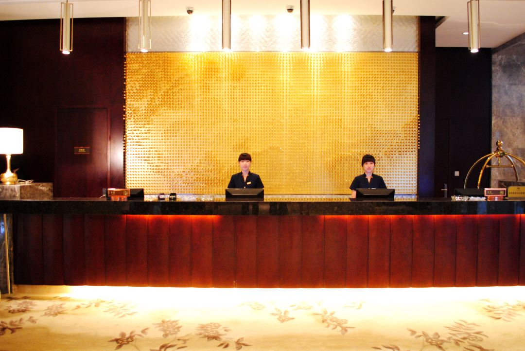 上饶龙潭湖宾馆大堂
