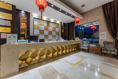 上饶维多利亚皇家大酒店大堂
