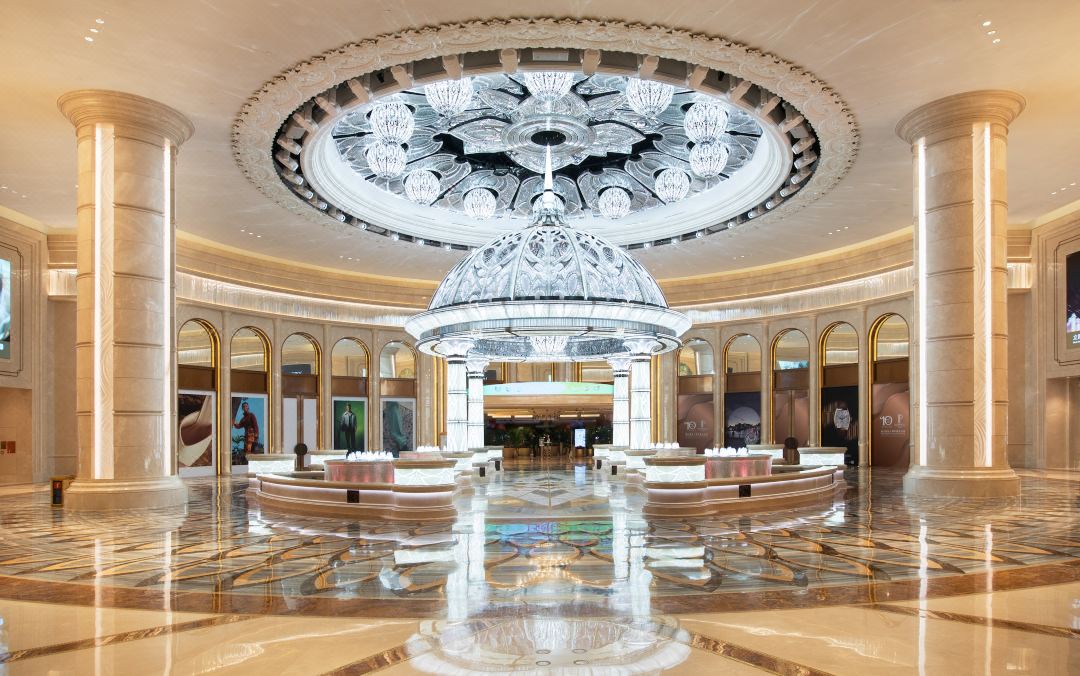 澳门安达仕酒店大堂