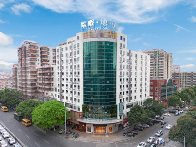 欧暇地中海（广州北站花都融创文旅城店）外观