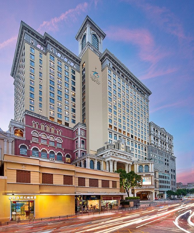 澳门十六浦索菲特大酒店会议场地封面图