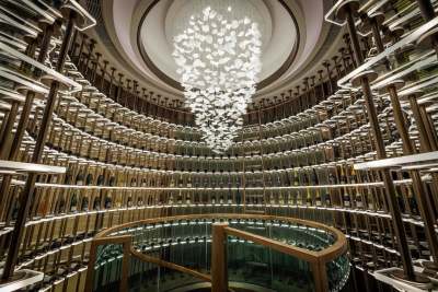 千禧新世界香港酒店大堂