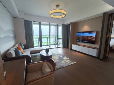 苏州阳澄湖国寿君澜度假酒店悠澜湖景套房客房图