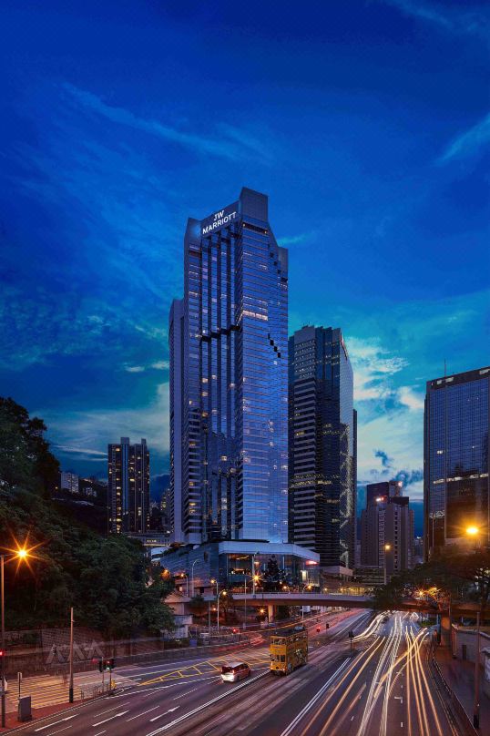 香港JW万豪酒店会议场地封面图